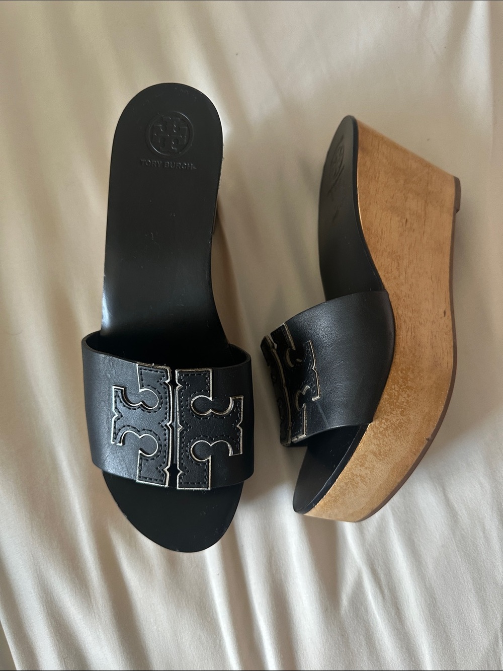Tory Burch Wedge Slides